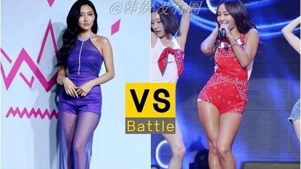SISTAR 孝琳 VS MAMAMOO 华莎:韩国“欧式”性感女爱豆大 PK,你跟喜欢谁?