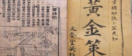 黄金策之总断千金赋（注释）