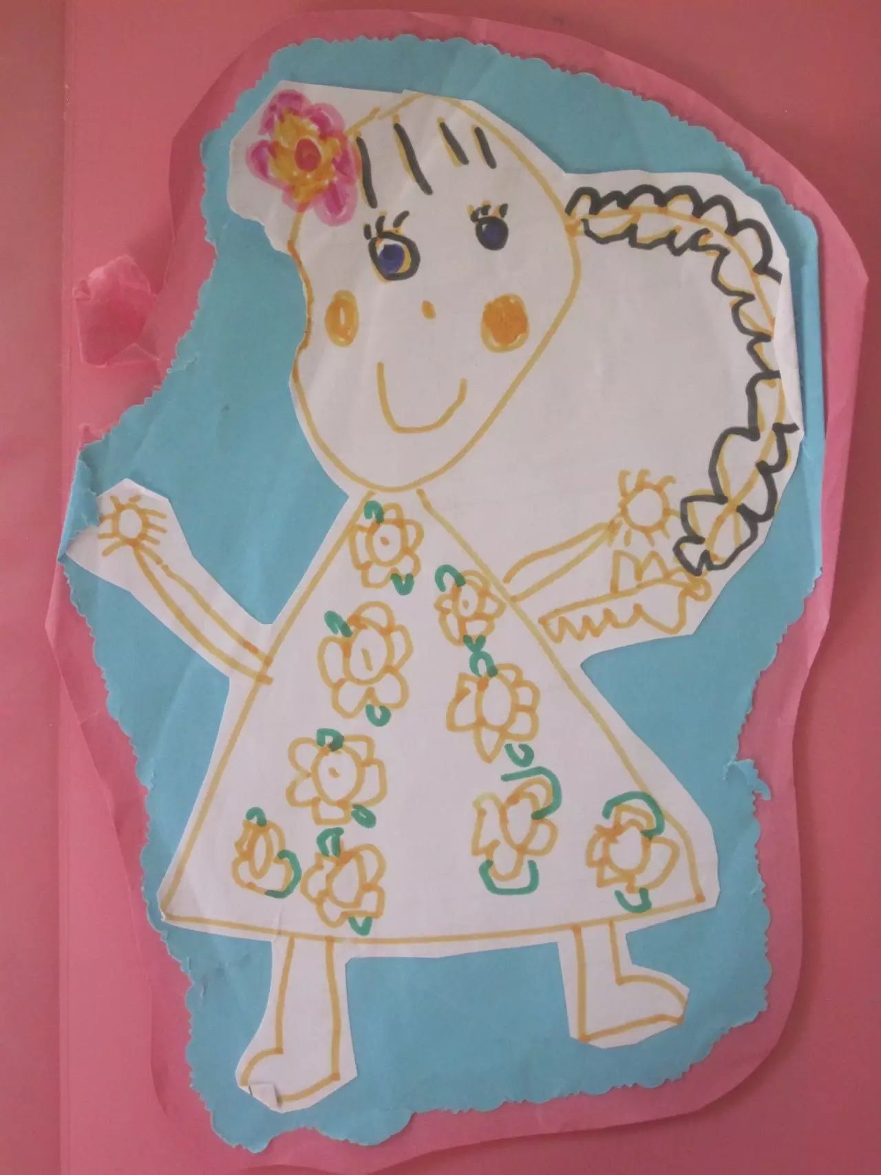 自画像:独特的我——于洪区贝尔迪幼儿园大一班教学展示