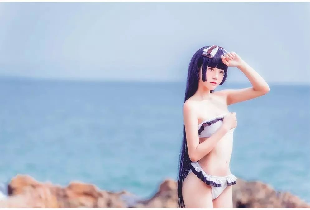 我的妹妹不可能那麼可愛裸足少女水著cosplay 動漫 第7張