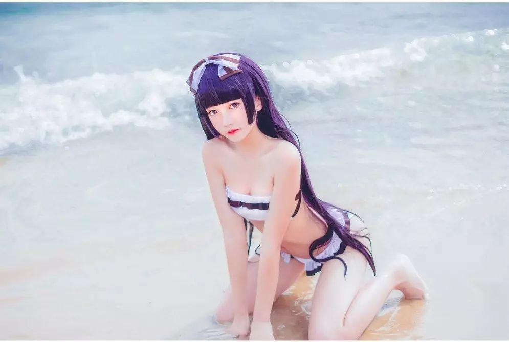 我的妹妹不可能那麼可愛裸足少女水著cosplay 動漫 第17張