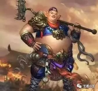 (杨戬跟着狗狗沾光了) 天蓬元帅皮肤!咳咳,貌似天美还