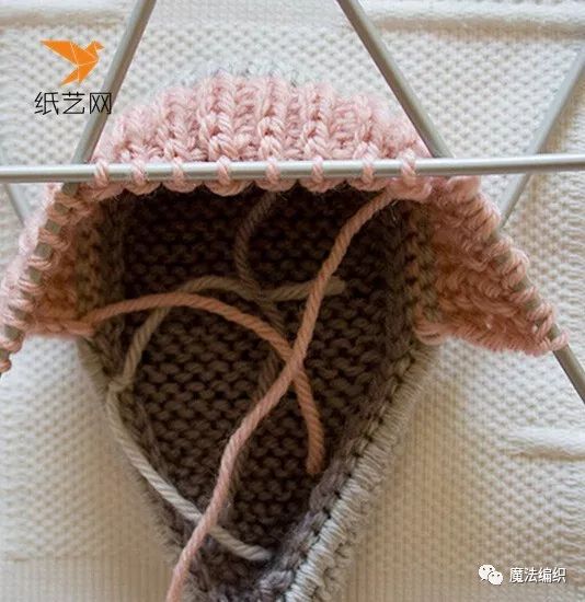 手工毛线编织鞋子视频教程全集_编织鞋子手工毛线图片_手工毛线编织鞋子