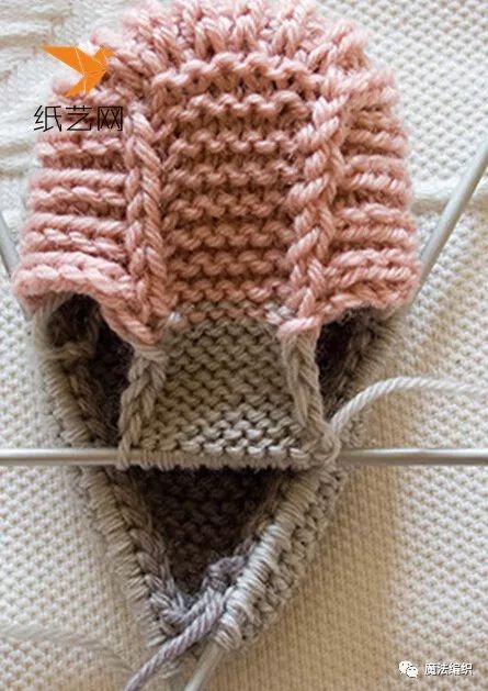 手工毛线编织鞋子视频教程全集_手工毛线编织鞋子_编织鞋子手工毛线图片