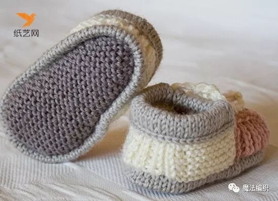 手工毛线编织鞋子视频教程全集_手工毛线编织鞋子_编织鞋子手工毛线图片