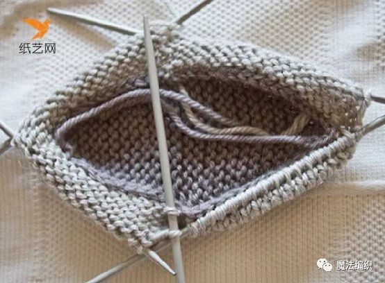 编织鞋子手工毛线图片_手工毛线编织鞋子_手工毛线编织鞋子视频教程全集