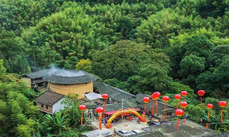 福建土楼客家民俗文化村 门票_世界文化遗产福建土楼_土楼在福建什么地方