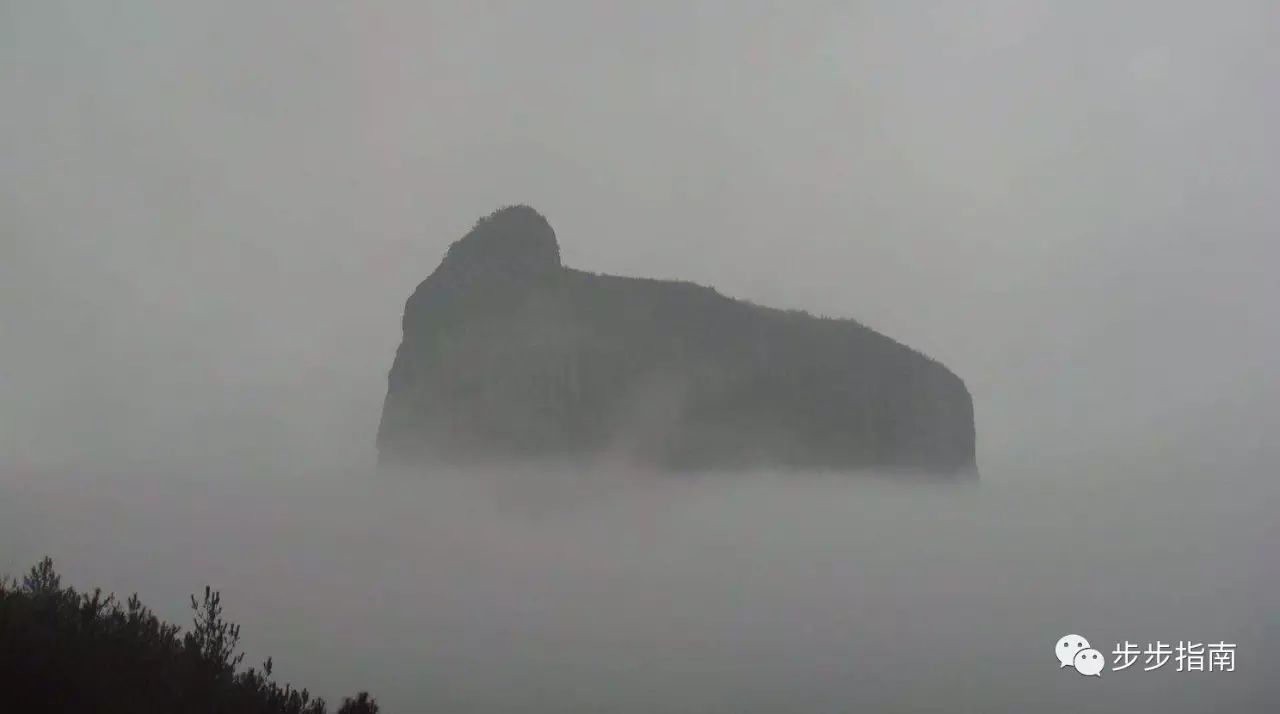 神仙居景点"睡美人"