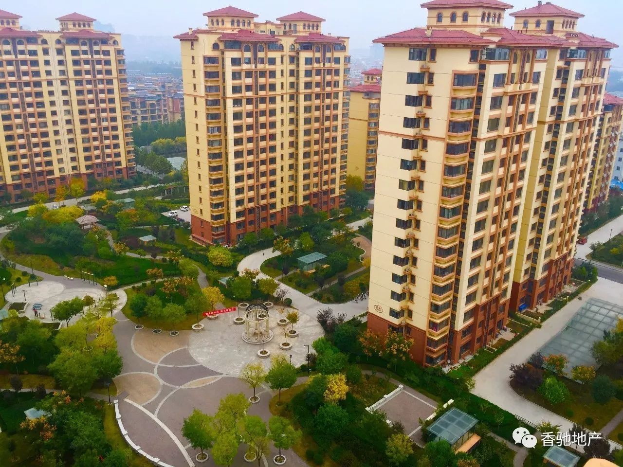 香驰地产,匠心筑造 实力打造博城两个优质住区