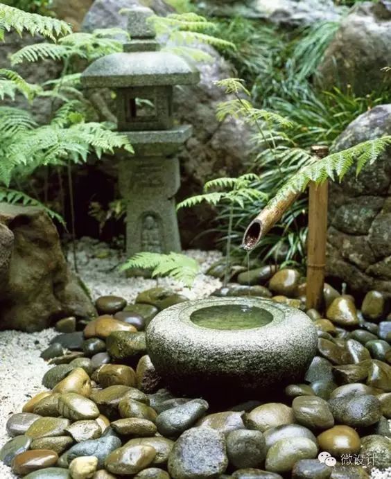 日式庭院中的设计元素