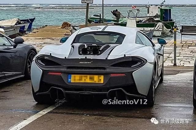 世界顶级跑车-迈凯伦新车型谍照曝光 或命名为600lt
