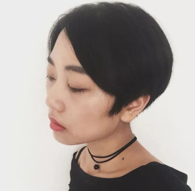 我，90后，女，剃了光头，写了脱发日记