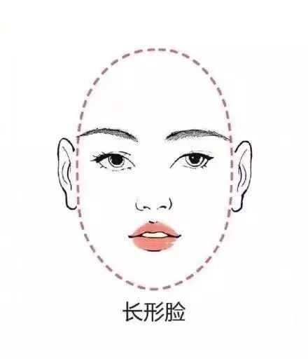 现在唇唇就告诉你 最适合长脸的当然是一直很流行的一字眉 一字眉可以