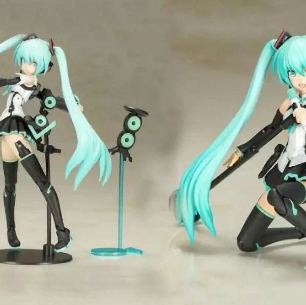 初音未来FRAME MUSIC GIRL拼装模型闪亮登场