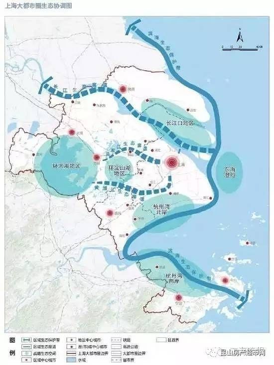 上海政府公布最新城市规划:已经把嘉兴纳入了上海大都市圈