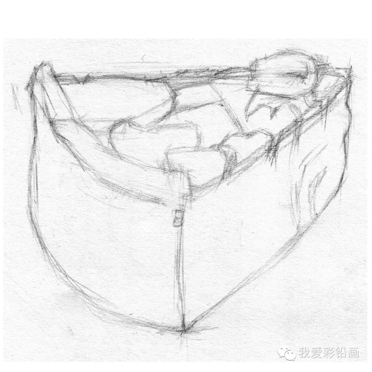 用材:马可雷诺阿48色油性彩铅,起稿用的2b铅笔