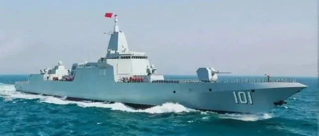 055驱逐舰具备反卫星能力，外媒称中国隐藏太多先进技术和导弹