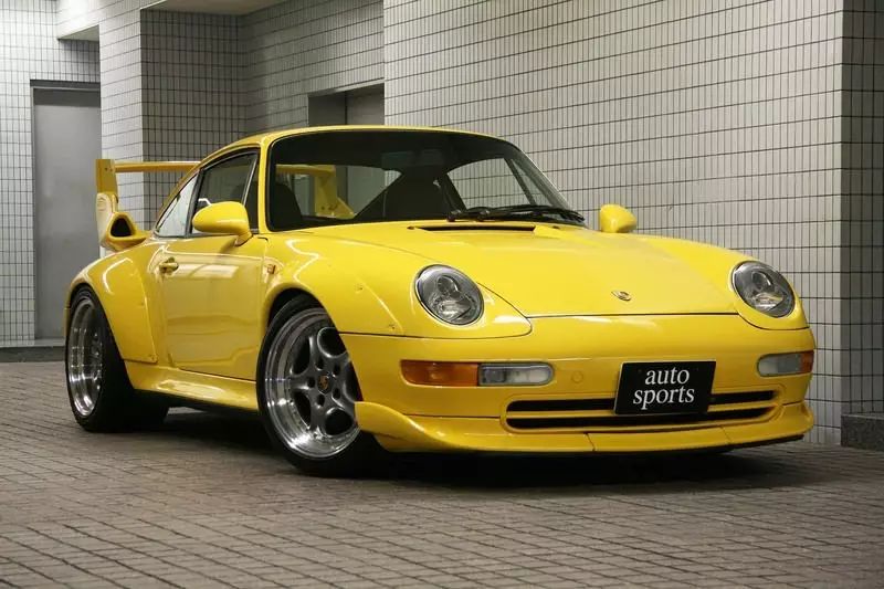 保时捷993 gt2