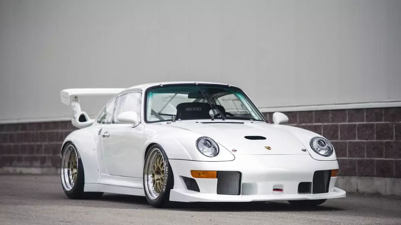 保时捷993 gt2 evo