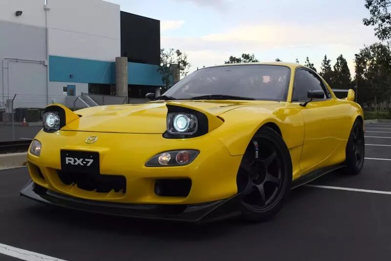 马自达rx-7 fd3s