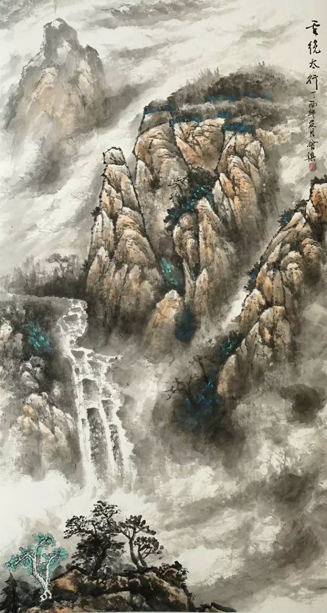 北派山水画家