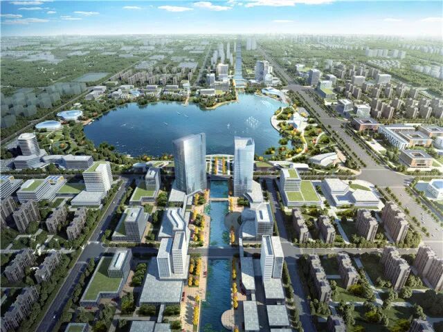 未来科技城项目占地面积127.5亩,总投资约16亿元,总建筑面积28.