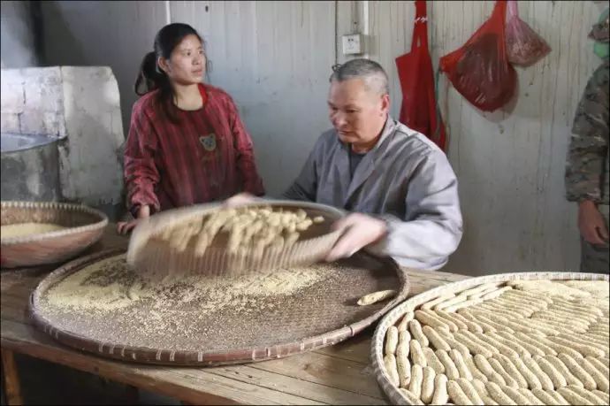 【桐城年味】 打糖 打塘鱼