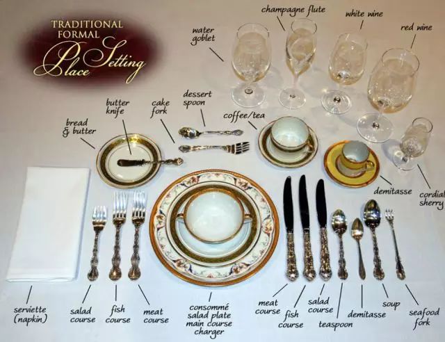 带你揭秘唐顿庄园里那些英国贵族餐桌文化