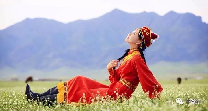 放牧的姑娘