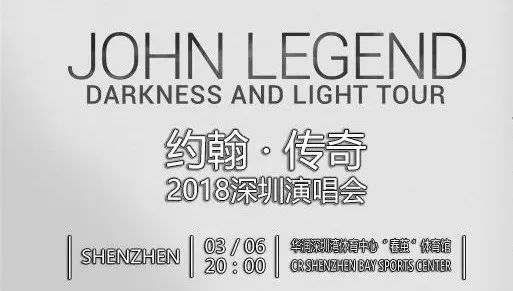 John Legend 传奇哥3月来华,盘点好歌,都在这里