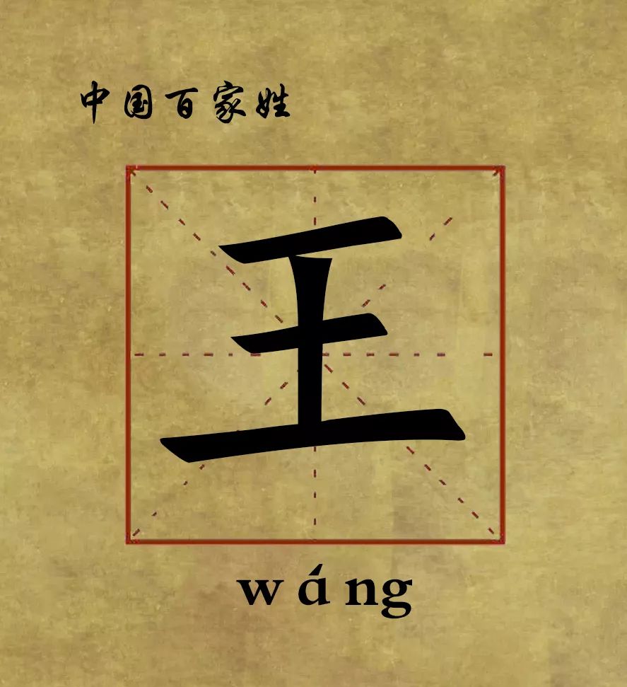 点击↑↑↑蓝色文字关注我们 《百家姓》,是一篇关于中文姓氏的