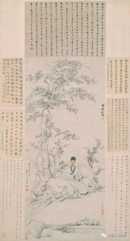欣赏│亭亭山上松,瑟瑟谷中风