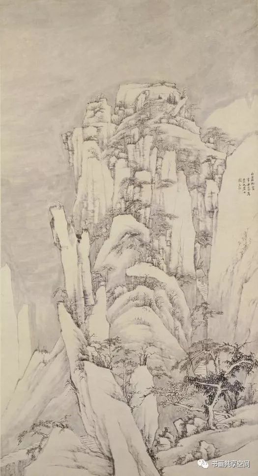 欣賞│亭亭山上松,瑟瑟谷中風