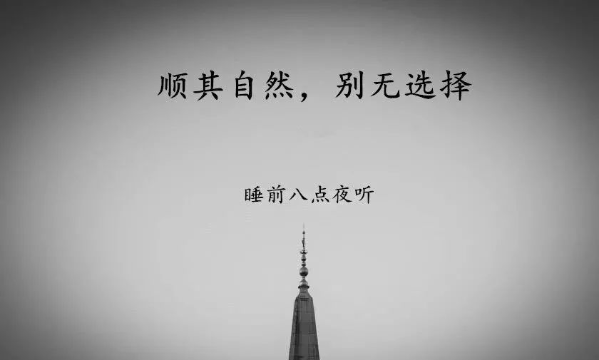 一切顺其自然,时间是最好的证明