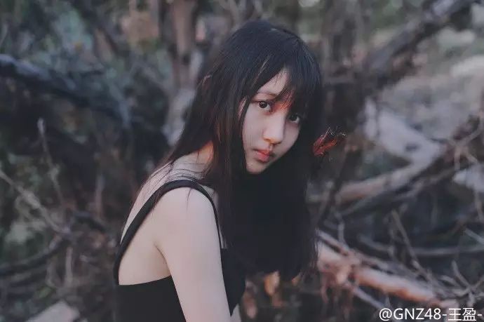 广州十大校花系列华附校花王盈的出道和她的gnz48