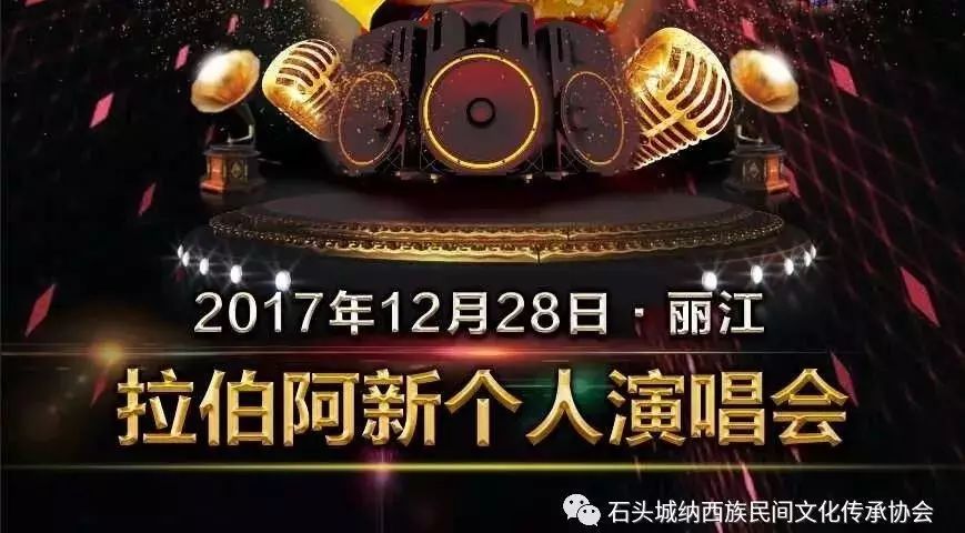 12月28日 邀你共鉴拉伯阿新个人演唱会.