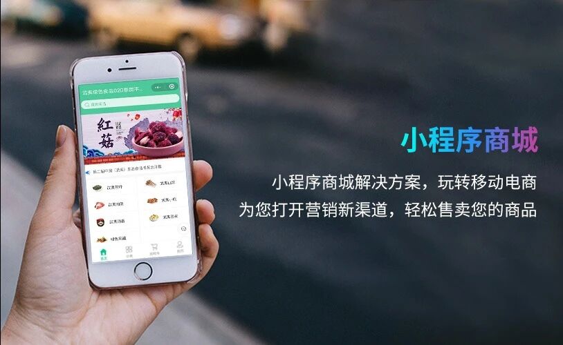 新零售商城小程序团购拼团同城配送