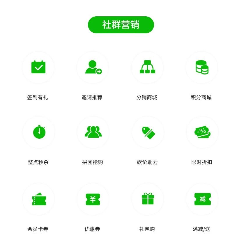 新零售商城小程序团购拼团同城配送