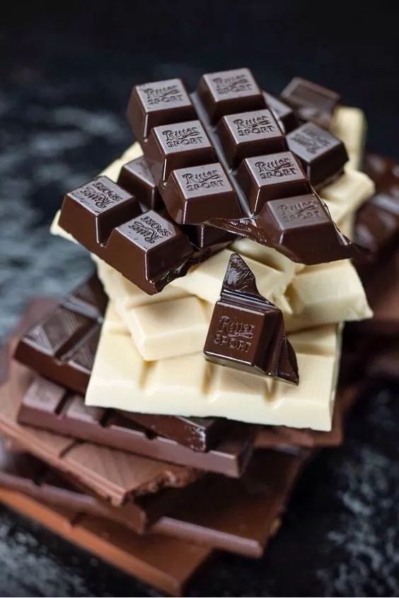 巧克力vs 白巧克力