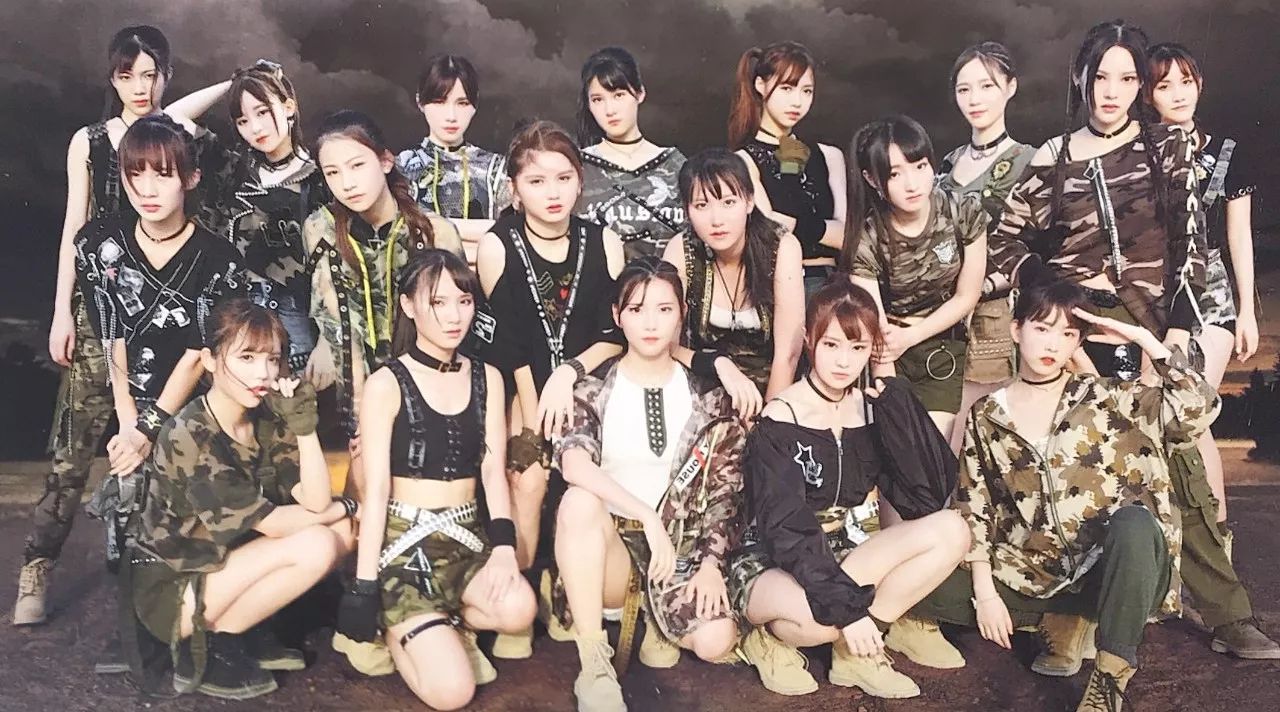 SNH48 GROUP总选汇报单TOP66“奔跑组”《戎装信仰》 MV发布