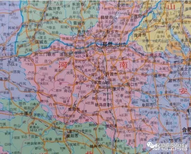 呼南高铁河南境内路过济源,洛阳,汝州,鲁山,南阳,邓州图片