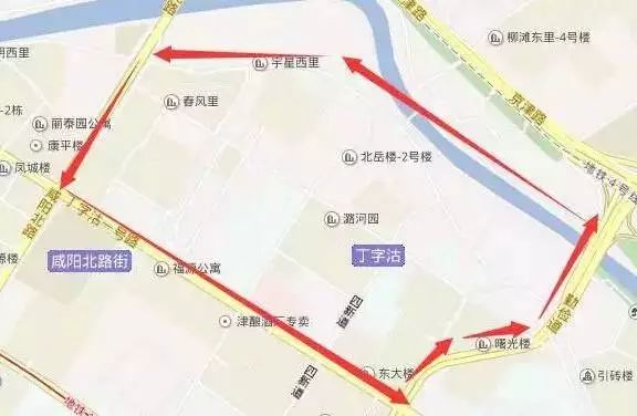 红桥区丁字沽片区加快启动实施丁字沽南北大街,运输六场等4个项目的