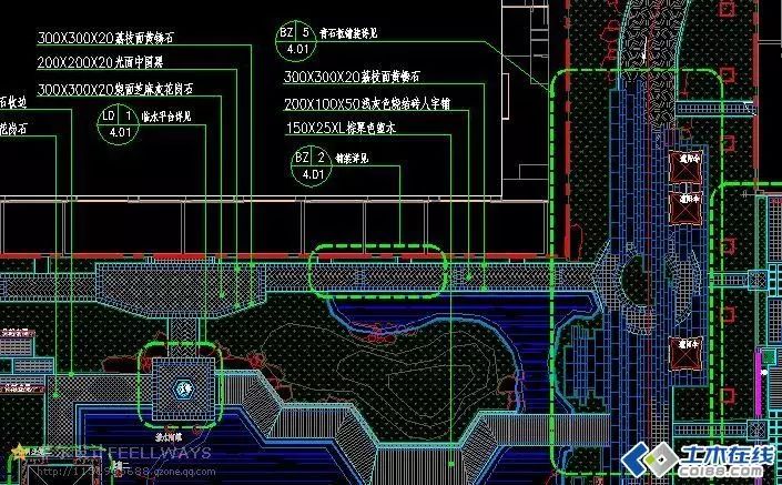 景观施工图设计的流程及方法【实用基础】