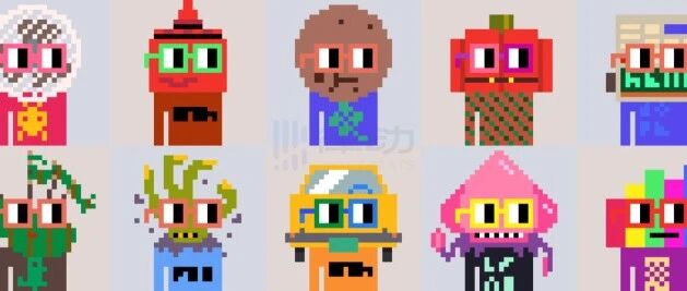 潮流NFT，明星們的“財富密碼”？圖片