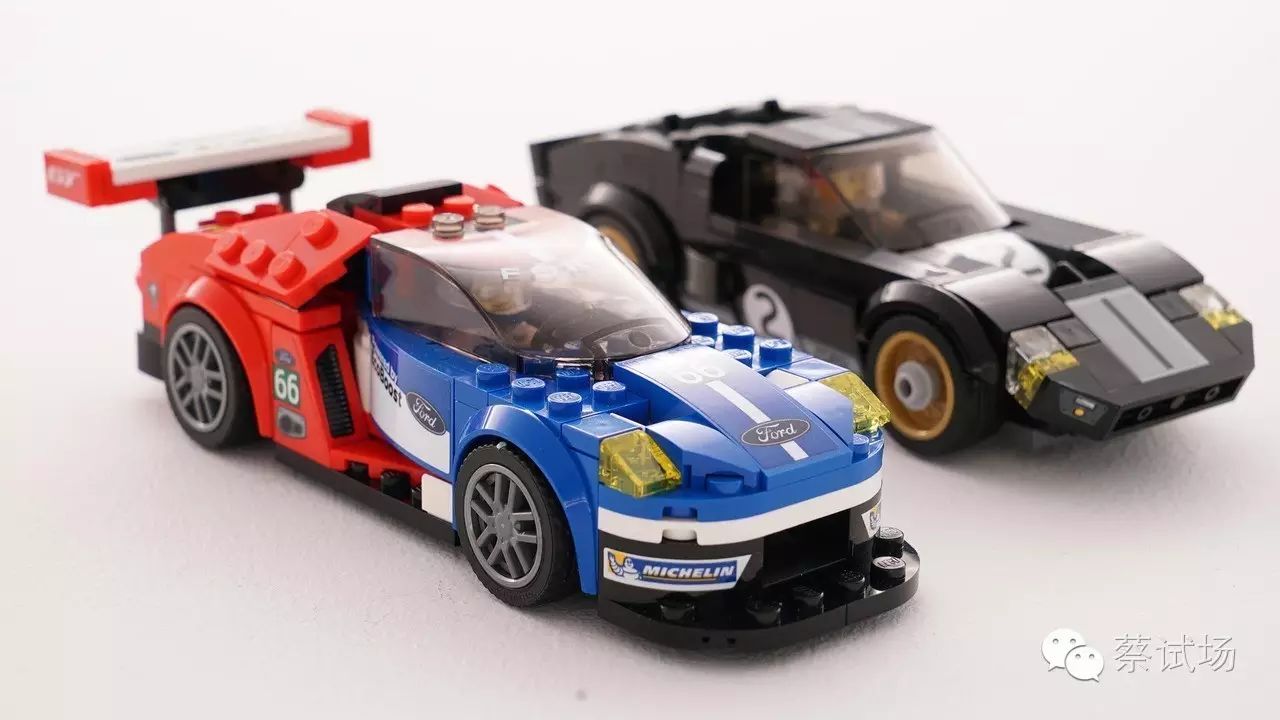 要闻:乐高推出福特gt40及新gt冠军赛车套装等