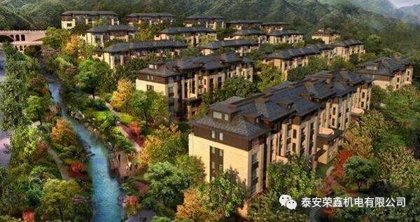 泰安国悦府国际别墅江观别墅图片