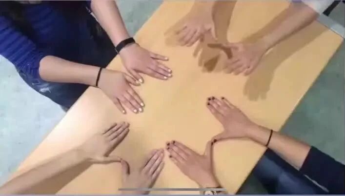 节奏训练 | 桌子集体声势