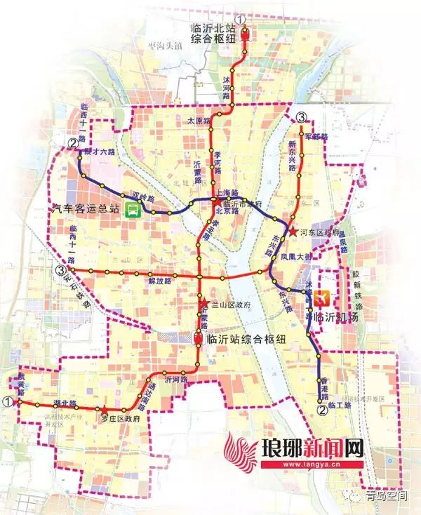 弹性,市域范围内预留市区至沂南—沂水,费县—平邑,兰陵,郯城,临沭
