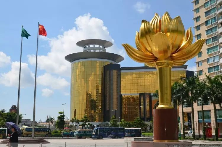 相约北京2019 | "遇见"澳门,莲花绽放