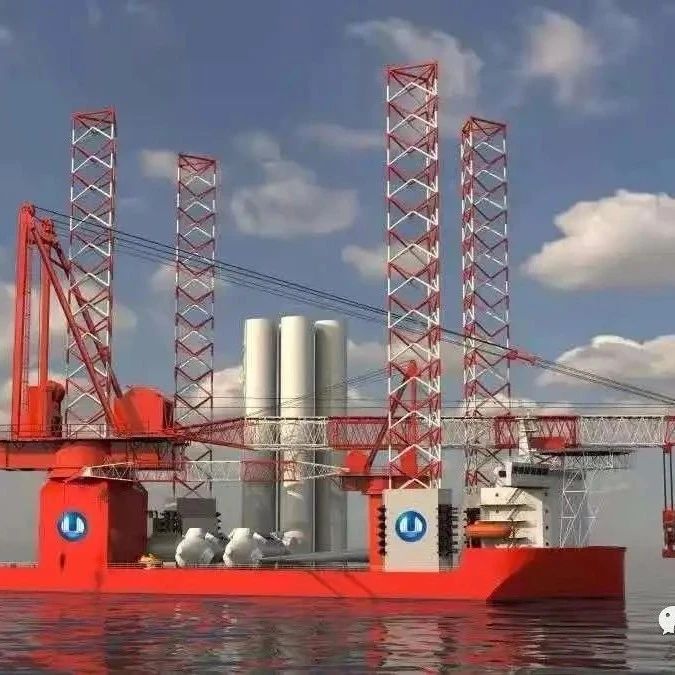 海上风电网国内首艘2000吨自升自航式一体化海上风电安装平台开工建造